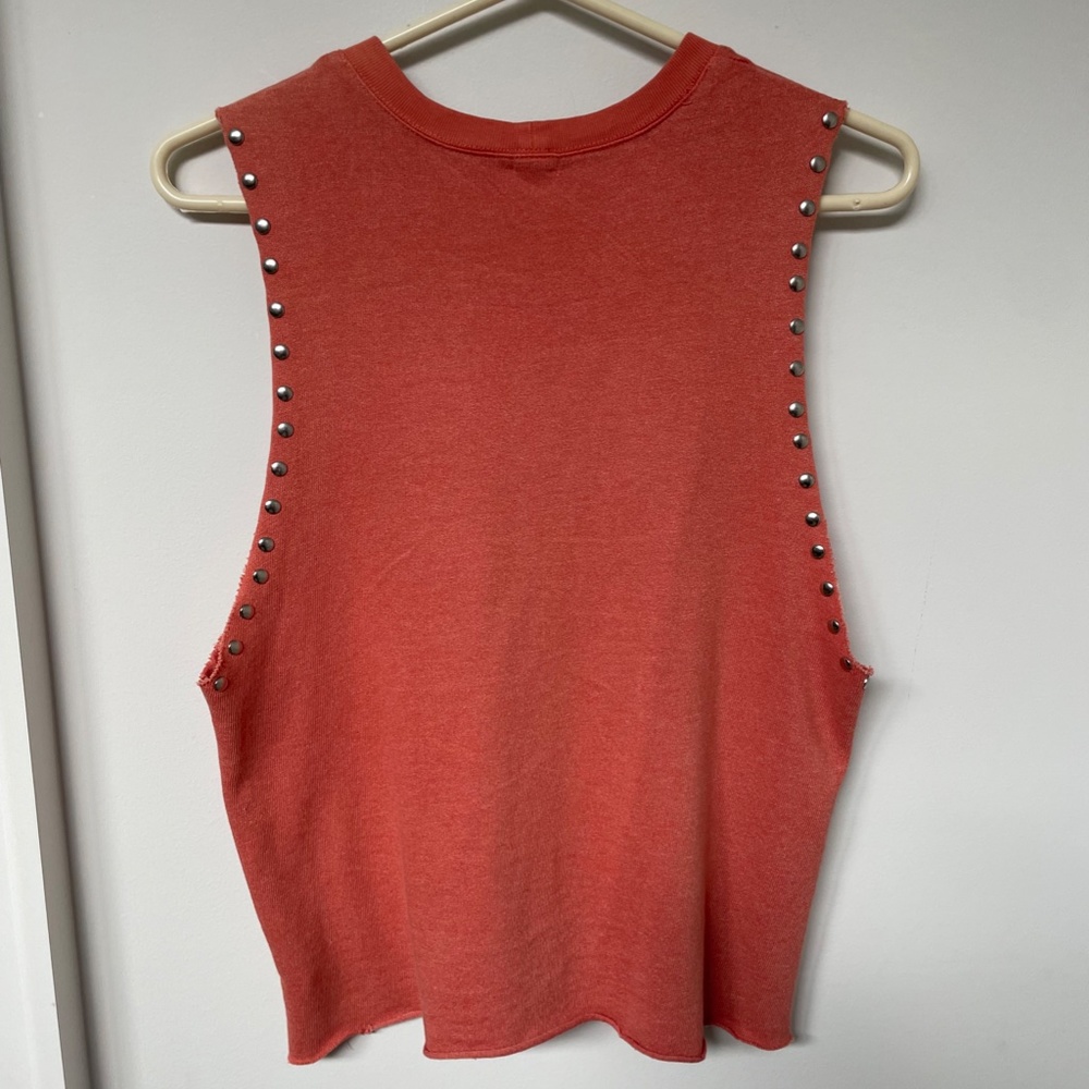 Monrow Studded Muscle Tank - Picture 5 of 6